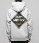 ”GO-SEX” Hoodie [ FRC240 ] *グレー*