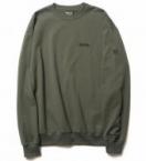 ONE POINT CREW SWEAT / O.D.