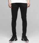 ”Hypefit” High Stretch Black Pants [FRP029] *ブラック*