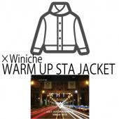 ×Winiche WARM UP STA JACKET