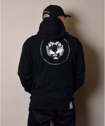 BC LION PULLOVER PARKA *ブラック*