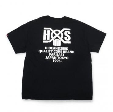 HS×BH S/S Tee *ブラック*