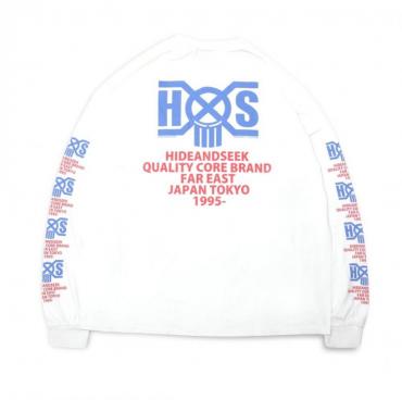 HS×BH L/S Tee *ホワイト*