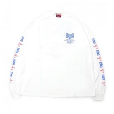 HS×BH L/S Tee *ホワイト*