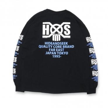 HS×BH L/S Tee *ブラック*