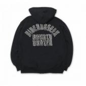 HS×BH Zip Hooded Sweat Shirt  *ブラック×バンダナ*