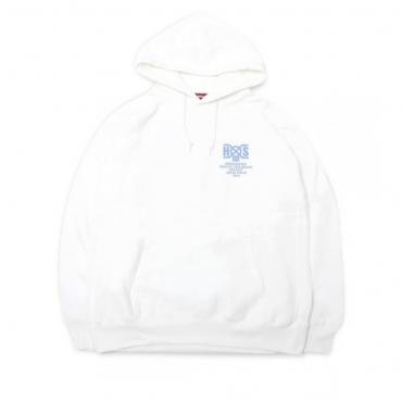 HS×BH Hooded Sweat Shirt *ホワイト*