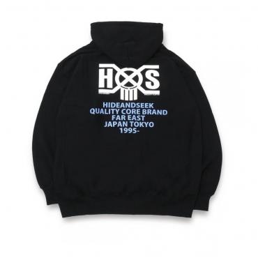 HS×BH Hooded Sweat Shirt *ブラック*