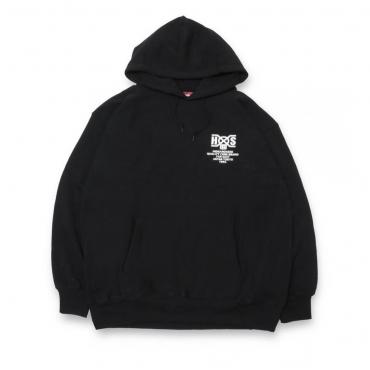 HS×BH Hooded Sweat Shirt *ブラック*