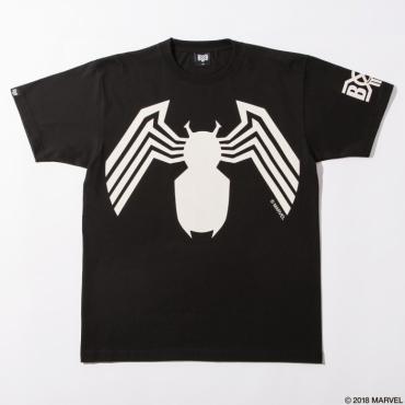 BxH VENOM TEE *ブラック*