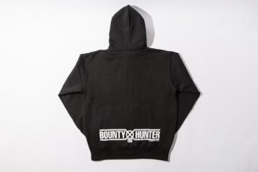 BxH HEAVY WEIGHT LOGO ZIP-UP PK *ブラック*