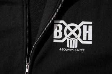 BxH HEAVY WEIGHT LOGO ZIP-UP PK *ブラック*