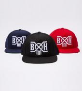 BxH LOGO SNAP BACK CAP *3色展開*