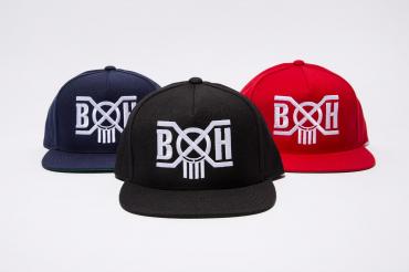 BxH LOGO SNAP BACK CAP *3色展開*