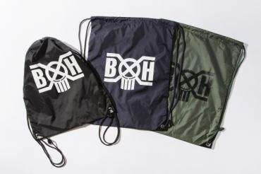 BxH LOGO KNAPSACK *ブラック*