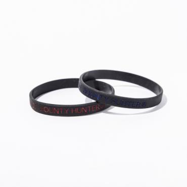 BxH PVC WRIST BAND *ブラック/ブルー*