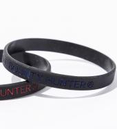 BxH PVC WRIST BAND *ブラック/ブルー*