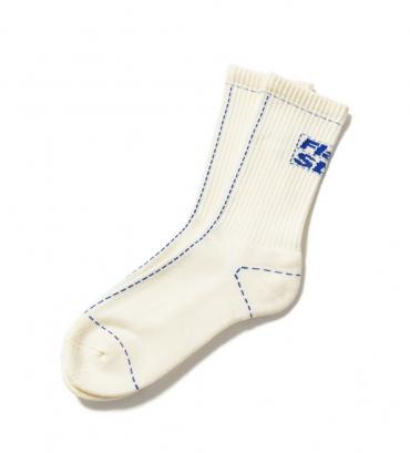 "SQUARE" SOX  *ホワイト*