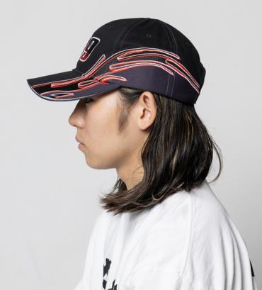 RACING CAP *ブラック*