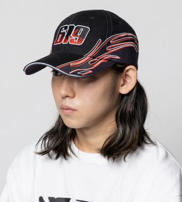 RACING CAP *ブラック*