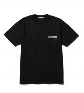 EMBOIDERY S/S TEE *ブラック*