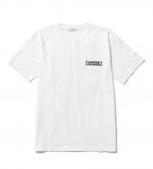 EMBOIDERY S/S TEE *ホワイト*