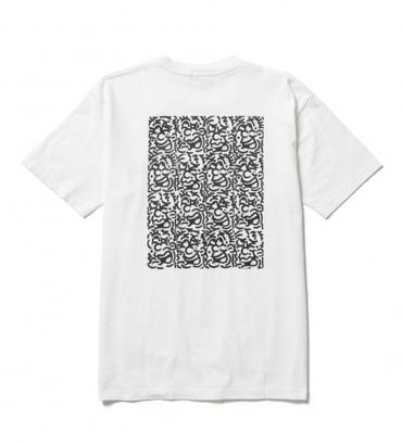 EMBOIDERY S/S TEE *ホワイト*