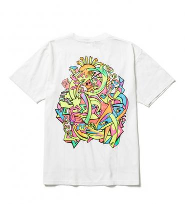 "PABLO" S/S TEE *ホワイト*