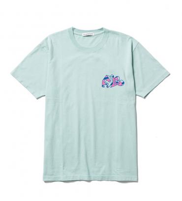 "PABLO" S/S TEE *サックス*