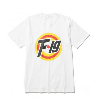 "F-LG" S/S TEE *ホワイト*