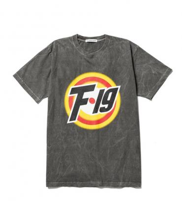 "F-LG" S/S TEE *ブラック*