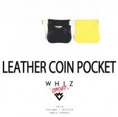 LEAHTER COIN POCKET