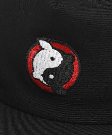Yin&yang Rabbits Cap [FRA255]   *ブラック*
