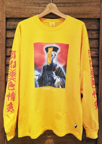 The Zombie Longsleeve T-shirt [FRC401]   *イエロー*
