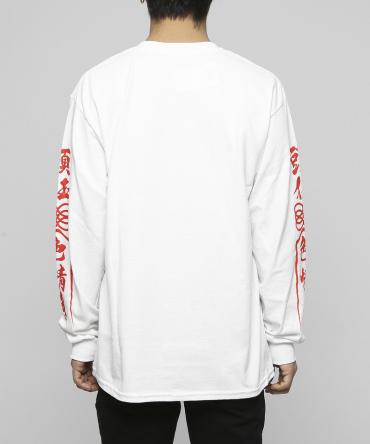 The Zombie Longsleeve T-shirt [FRC401]   *ホワイト*