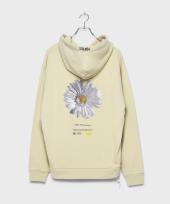 BLOOM Embroidery Hoodie [LEC1003]   *ベージュ*