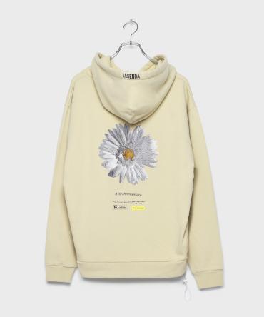 BLOOM Embroidery Hoodie [LEC1003]   *ベージュ*