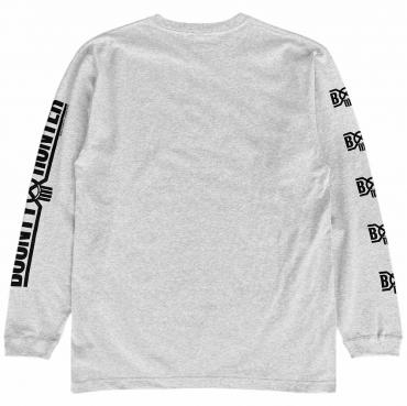 BxH LOGO L/S Tee 【ASH/BLACK】
