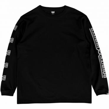 BxH LOGO L/S Tee 【BLACK/GRAY】