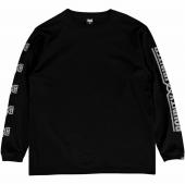BxH LOGO L/S Tee 【BLACK/GRAY】