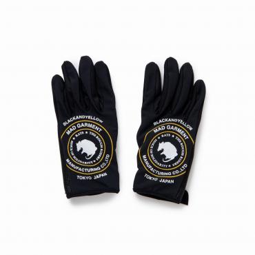 MC GLOVE *ブラック×イエロー*