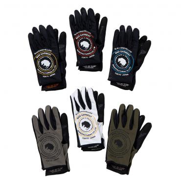 MC GLOVE *ブラック×イエロー*