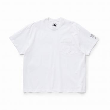 PACK TEE BIG SILHOUETTE CREWNECK *ホワイト*