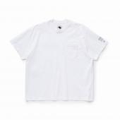 PACK TEE BIG SILHOUETTE CREWNECK *ホワイト*