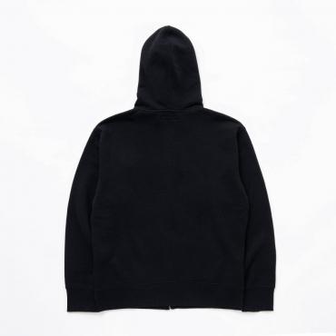 ZIP HOODIE *ブラック*