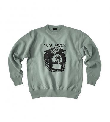 Bach Sweat * Smoky green*