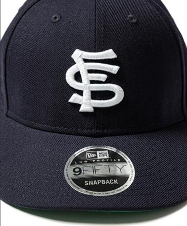 "FS" 9FIFTY LP *ネイビー*