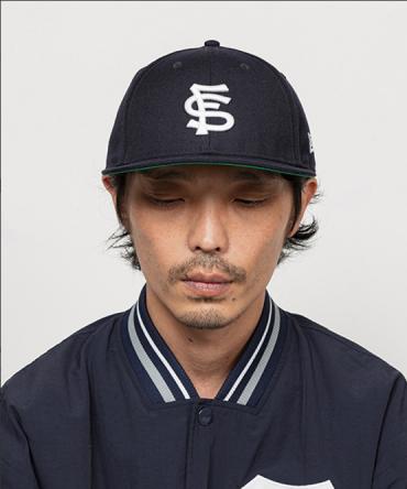 "FS" 9FIFTY LP *ネイビー*