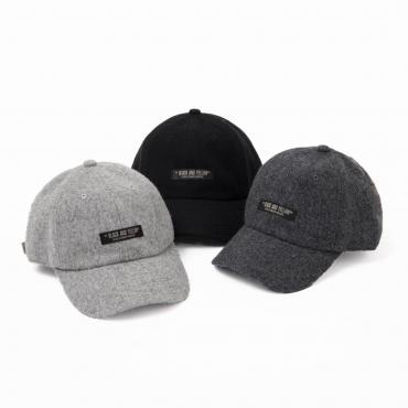 WOOL CAP *チャコール*