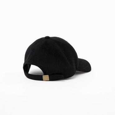 WOOL CAP *ブラック*